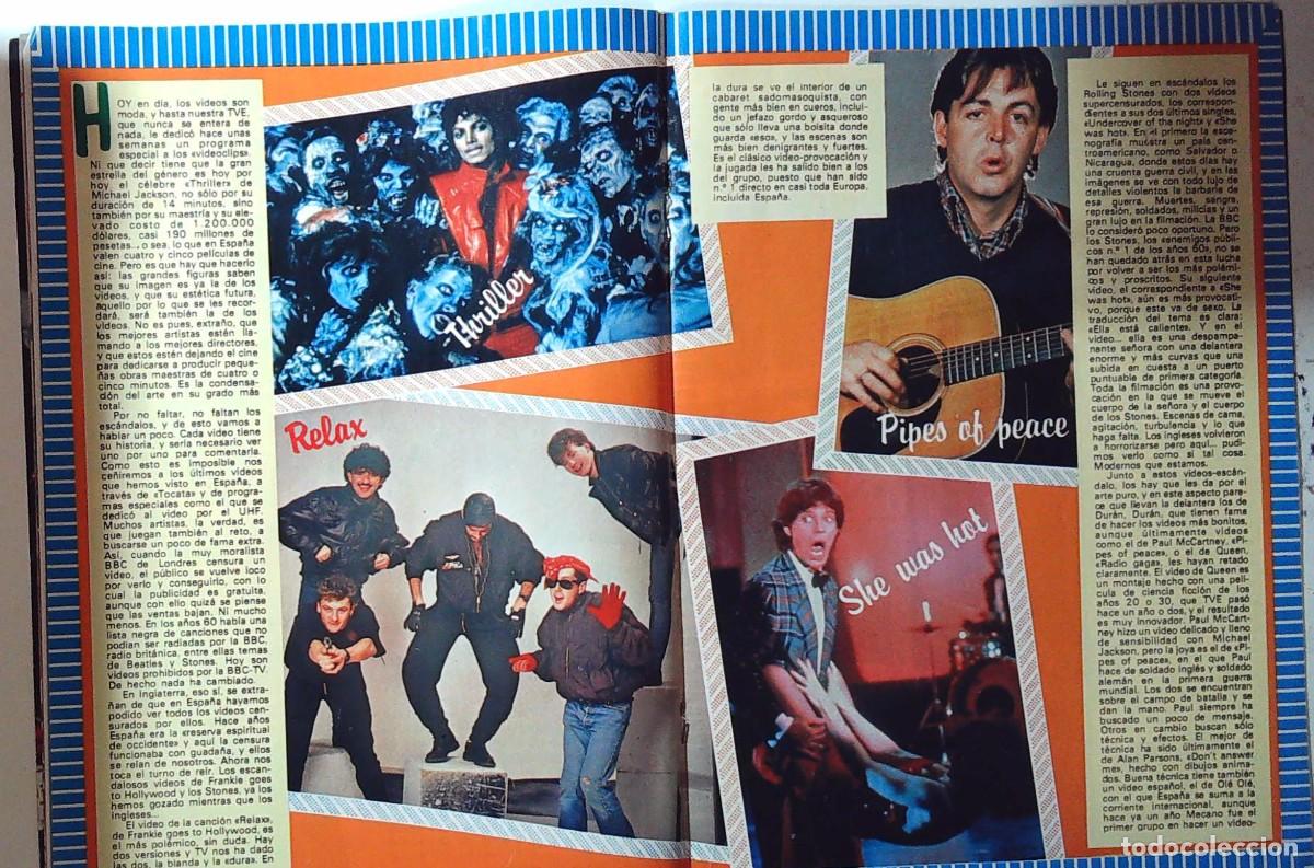 Cine: PAUL MCCARTNEY MICHAEL JACKSON MICK JAGGER - Foto 2