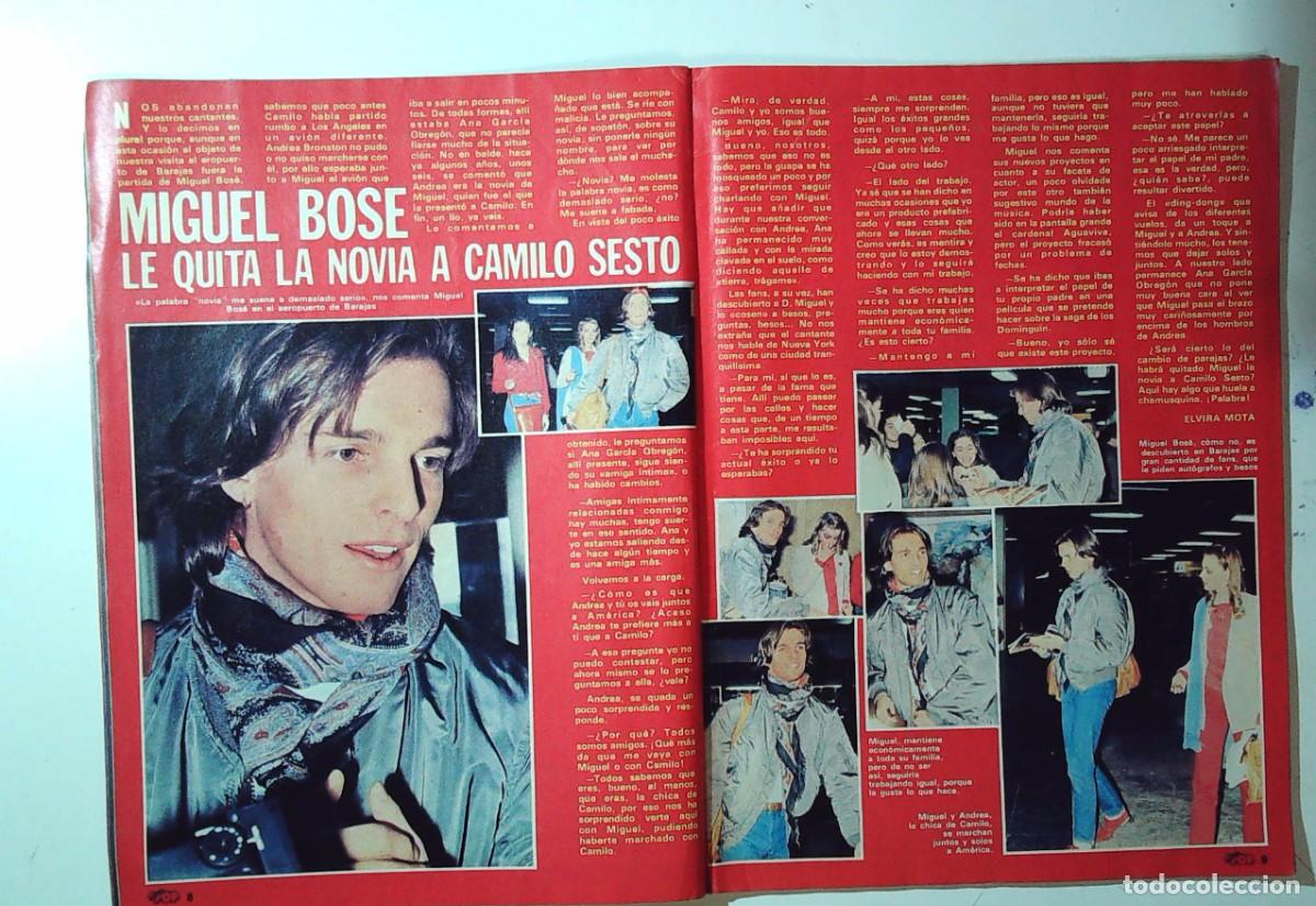 Cine: MIGUEL BOSE ANDREA BRONSTON - Foto 1
