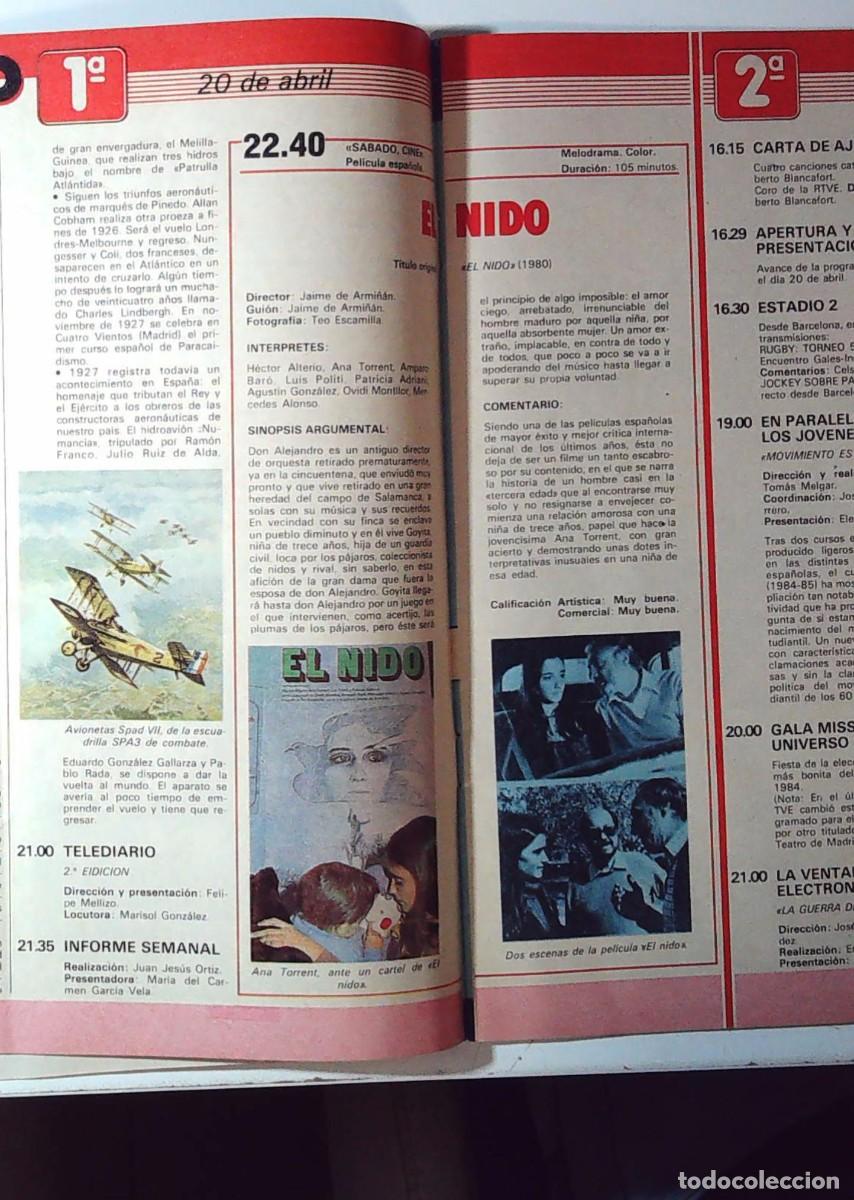 Cinema: ANA TORRENT EL NIDO JAIME DE ARMI&Ntilde;AN