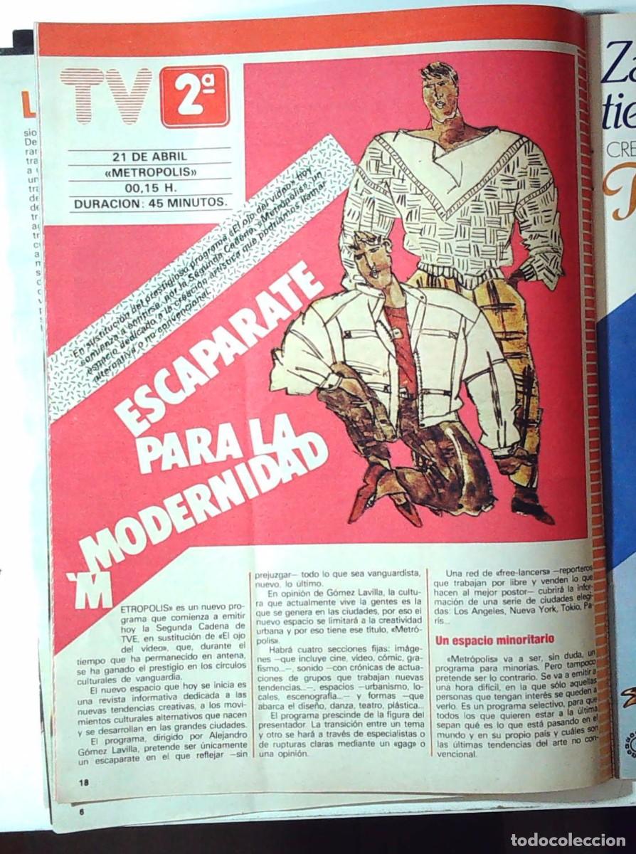 Cinema: METROPOLIS ESCAPARATE DE LA MODERNIDAD ALEJANDRO GOMEZ LAVILLA