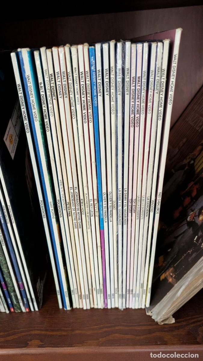 Cinema: Lote 24 laserdisc disney