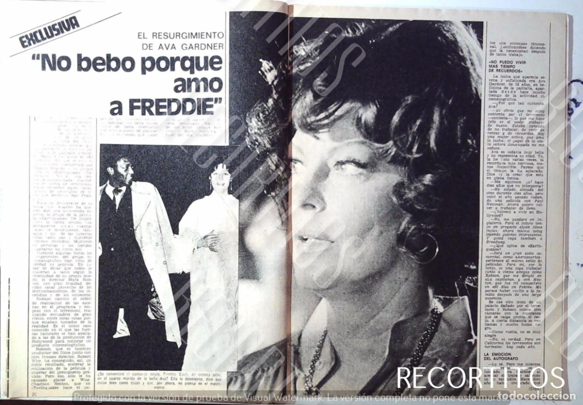 Cinema: ava gardner freddie davis