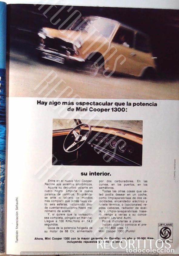 Cinema: mini cooper anuncio publicidad 1300