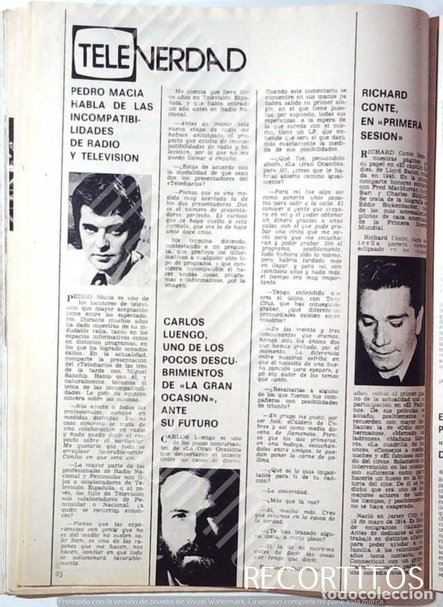 Cinema: pedro macia richard conte