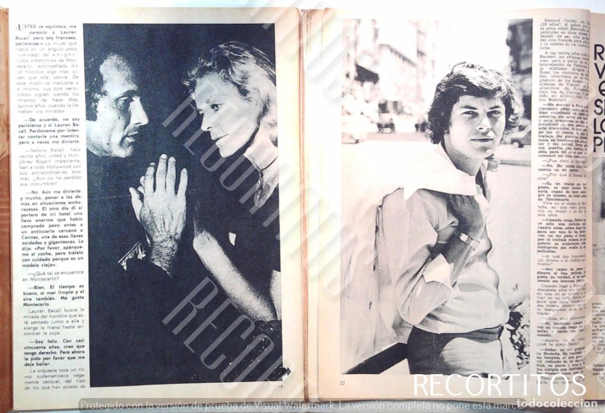 Cine: renaud verley actor sin marisol - Foto 2