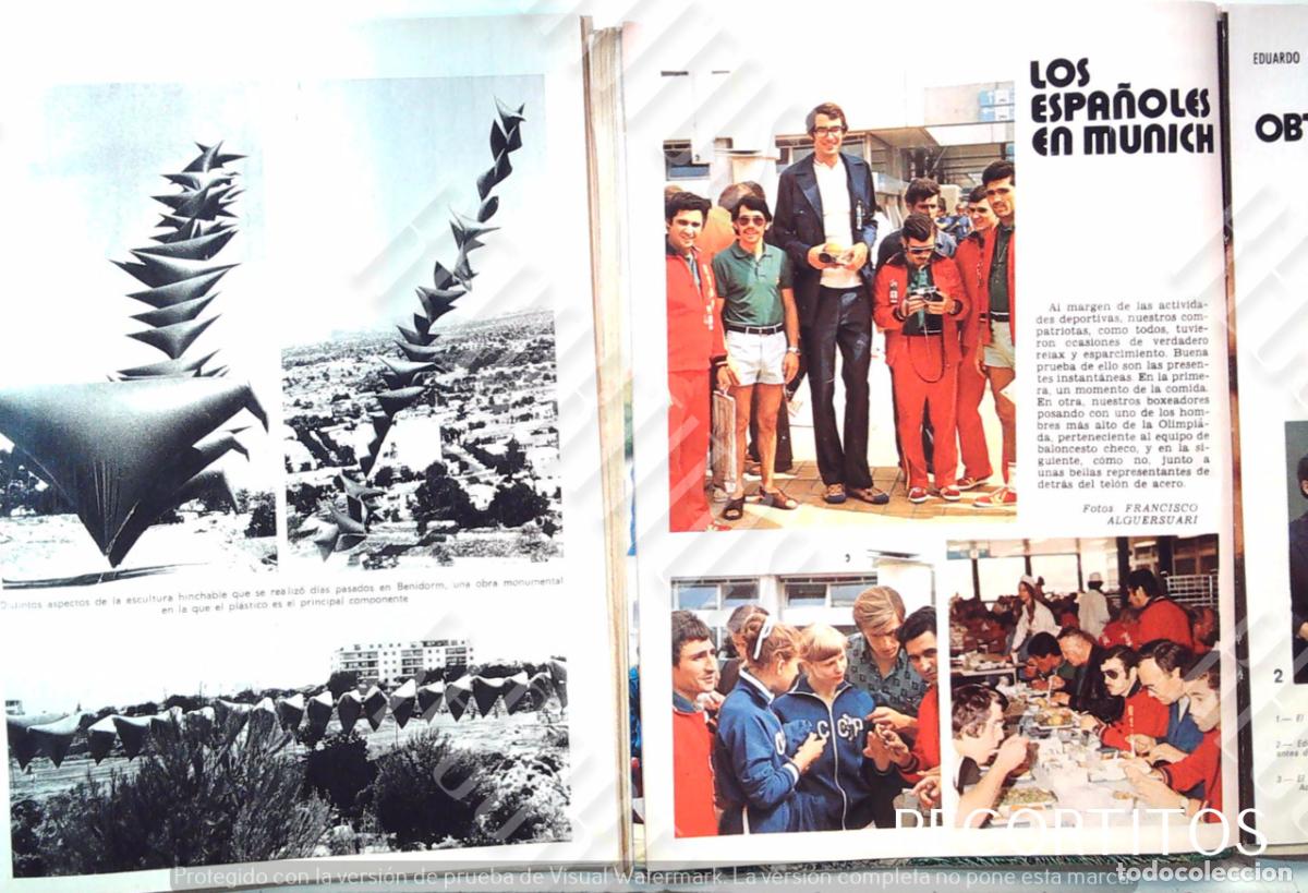 Cinema: espa&ntilde;oles OLIMPIADAS EN MUNICH