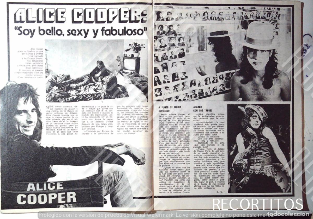 Cine: ALICE COOPER COPER ALICIA - Foto 1