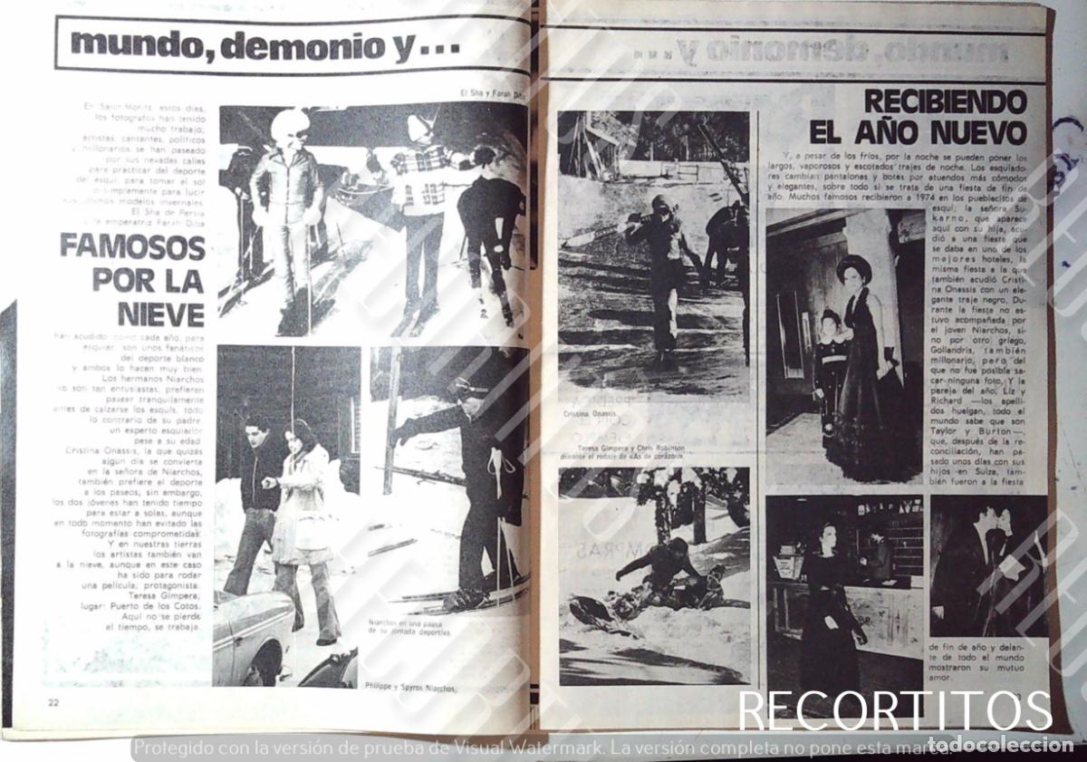 Cinema: DEWI SUKARNO RATNA FARAH DIBA GSTAADT GSTAAD