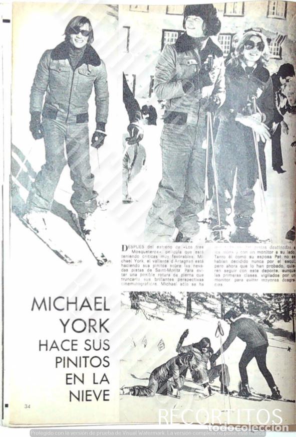 Cine: MICHAEL YORK EN LA NIEVE - Foto 1