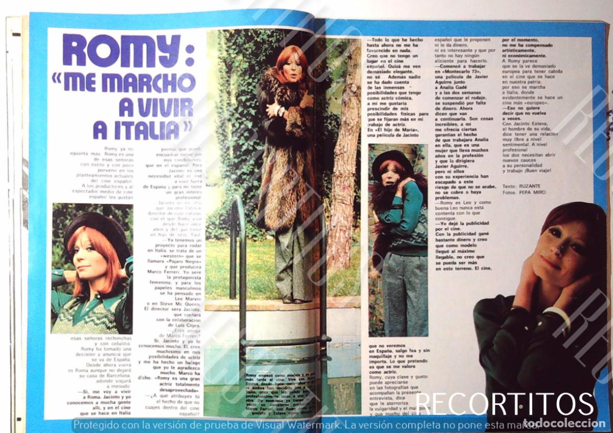 Cine: ROMY MOCATRIZ MODELO CANTANTE Y ACTRIZ - Foto 1