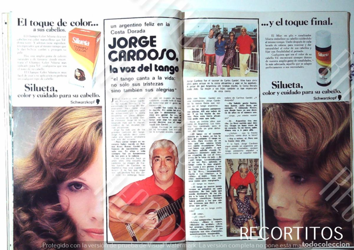 Cine: JORGE CARDOSO LA VOZ DEL TANGO - Foto 1