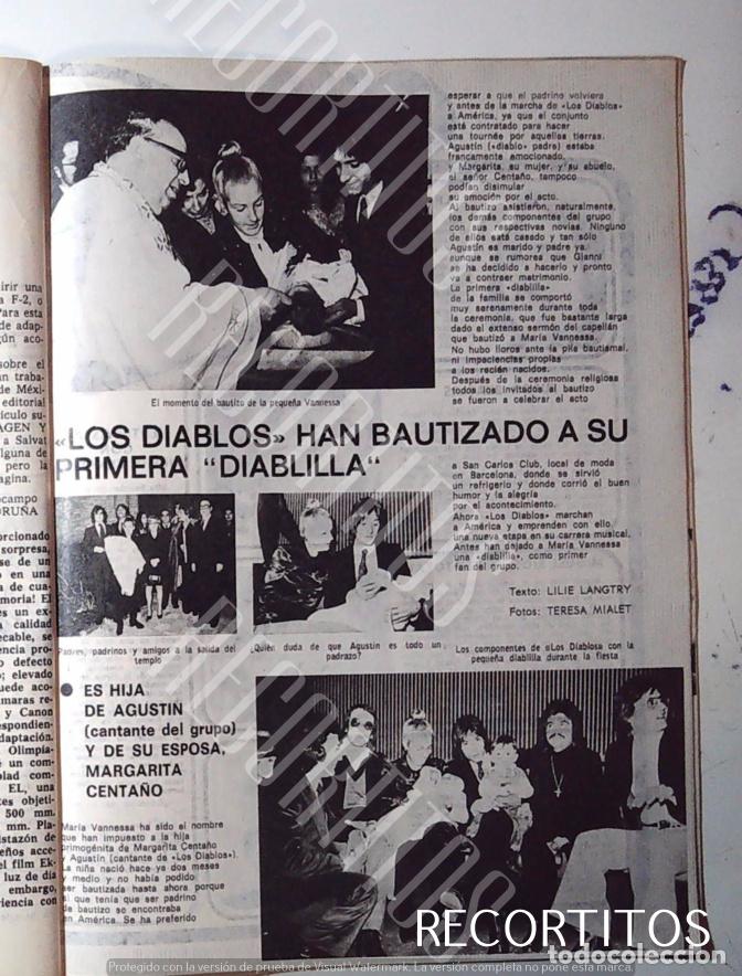 Cine: LOS DIABLOS LA HIJA DE AGUSTIN - Foto 1