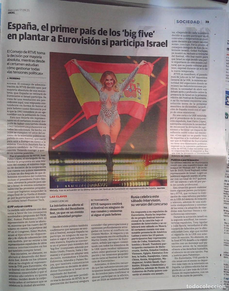 Cine: MELODIE DIVA EUROVISION - Foto 1