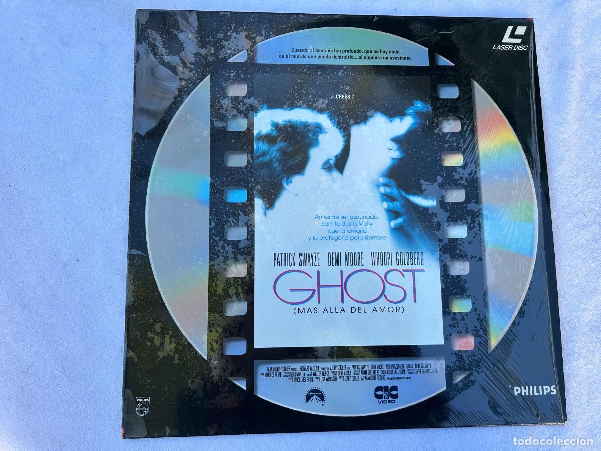 Cine: GHOST PEL&Iacute;CULA / LASER DISC - Foto 1