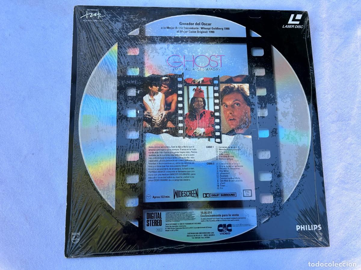 Cine: GHOST PEL&Iacute;CULA / LASER DISC - Foto 2
