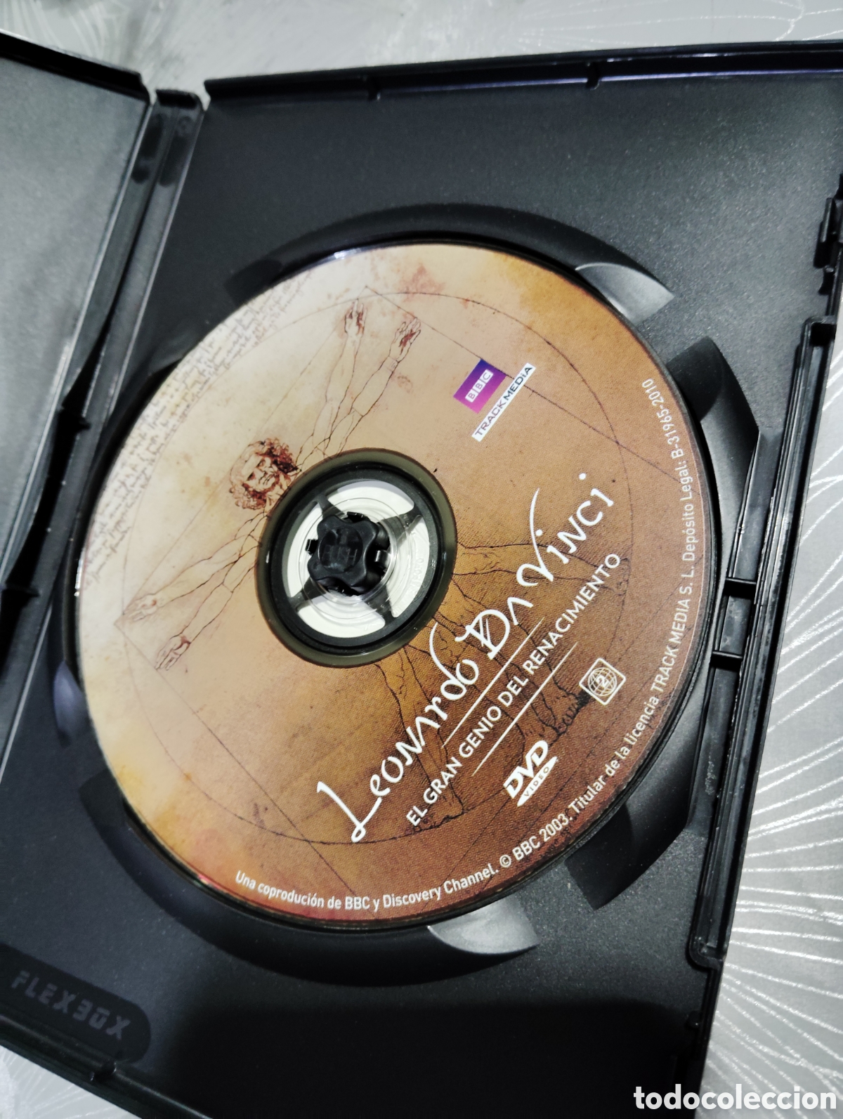 Cine: Documento de Leonardo da Vinci. DVD. - Foto 3