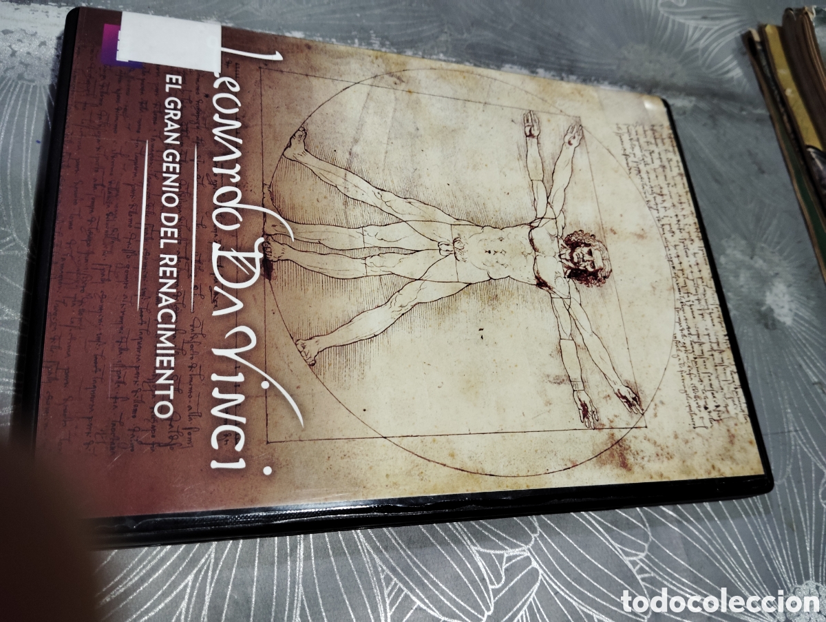 Cine: Documento de Leonardo da Vinci. DVD. - Foto 1
