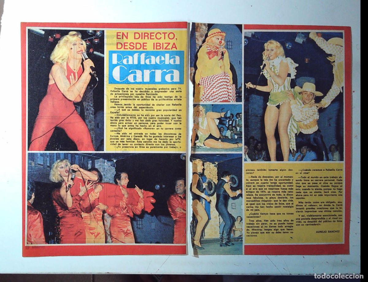 Cine: RAFFAELLA CARRA RAFAELA - Foto 1