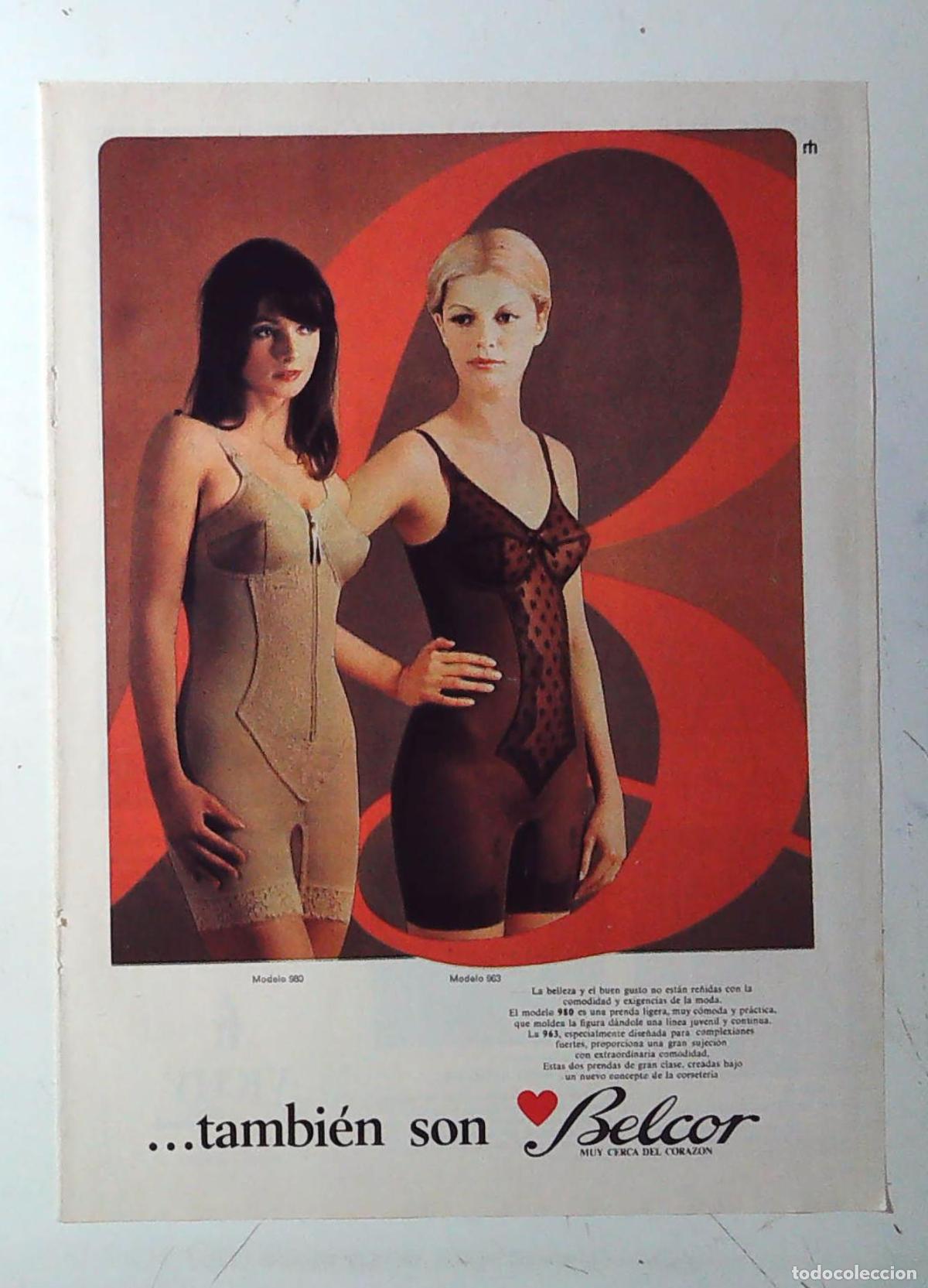 Cinema: BELCOR MINI LENCERIA ANUNCIO PUBLICIDAD