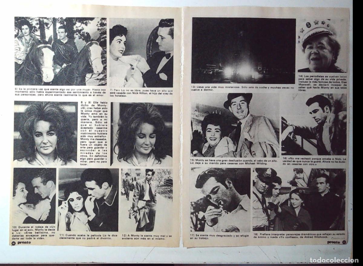 Cine: montgomery clift ELIZABETH TAYLOR LIZ - Foto 2