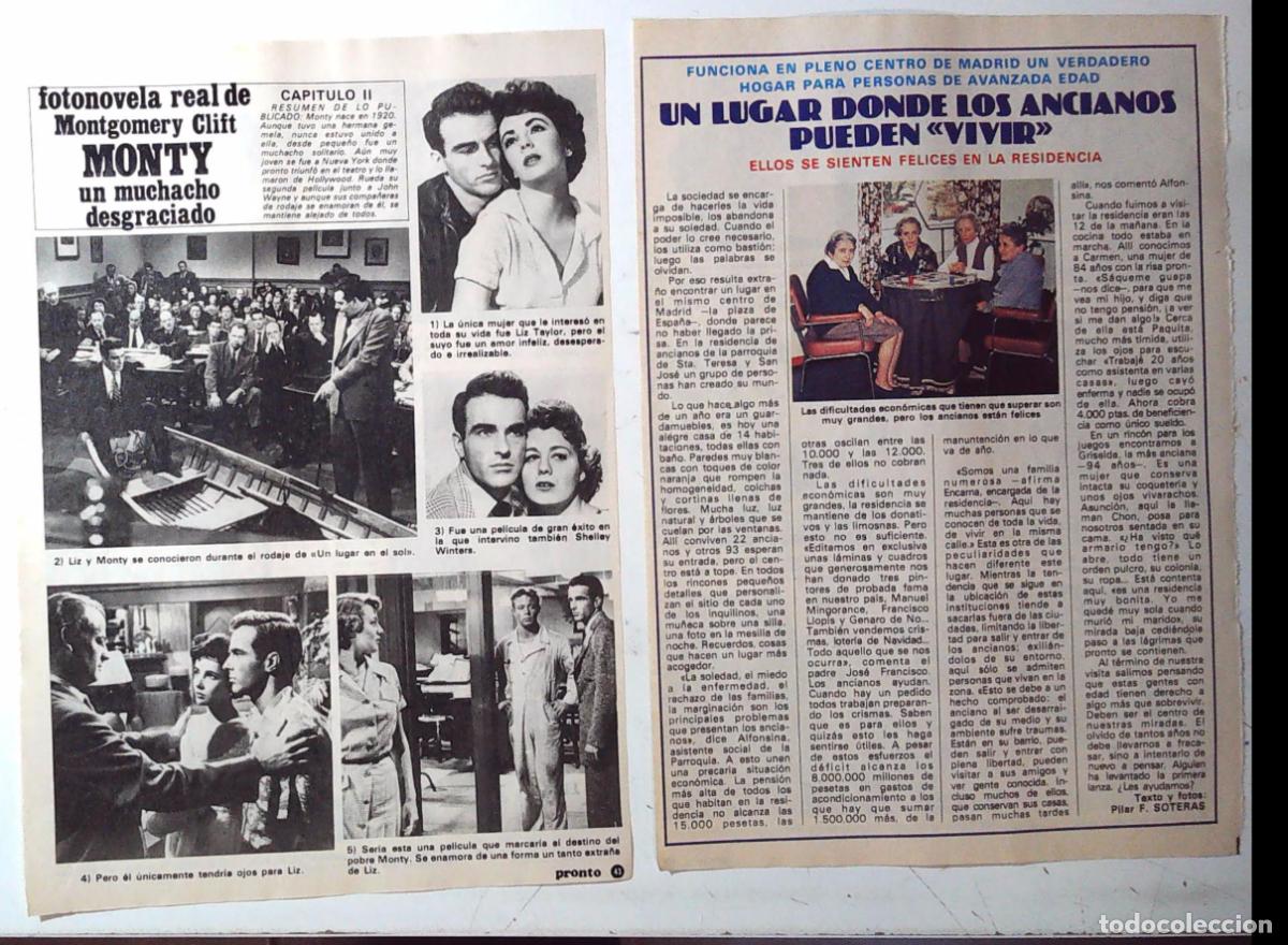 Cine: montgomery clift ELIZABETH TAYLOR LIZ - Foto 1