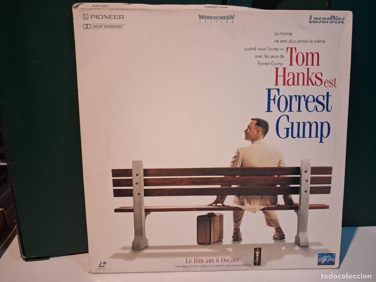 Cinema: DOBLE LASERDISC VERSION FRAN&Ccedil;AISE: FORREST GUMP ( TOM HANKS)