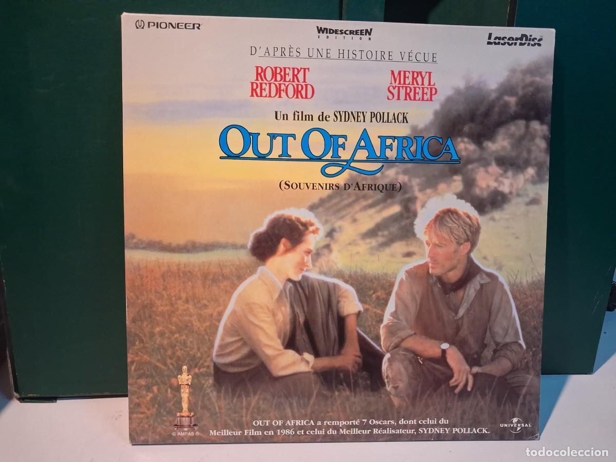 Cinema: DOBLE LASERDISC VERSION FRAN&Ccedil;AISE: SOUVENIRS D&acute;AFRIQUE (ROBERT REDFORD & MERYL STREEP)