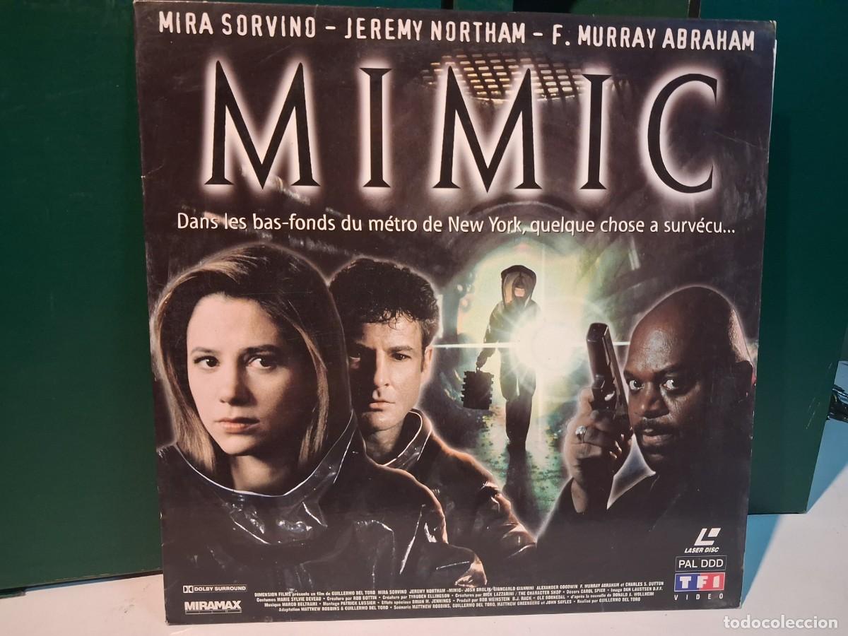 Cinema: LASERDISC VERSION FRAN&Ccedil;AISE: MIMIC ( MIRA SORVINO & GUILLERMO DEL TORO)