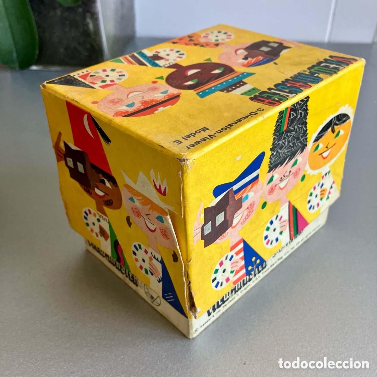 Cine: Visor 3D View-Master Modelo E Baquelita marr&oacute;n - Foto 10