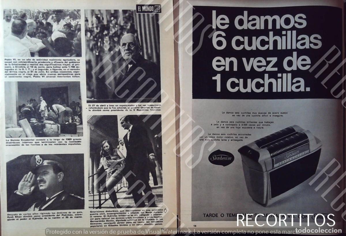 Cine: guinea ecuatorial disturbios en 1969 - Foto 1