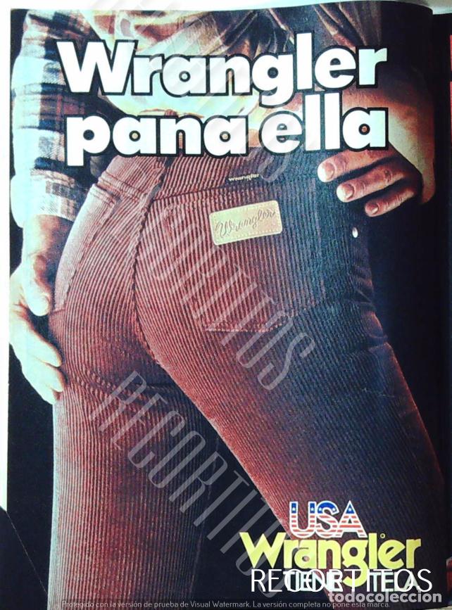 Cin&eacute;ma: WRANGLER JEANS ANUNCIO PUBLICIDAD