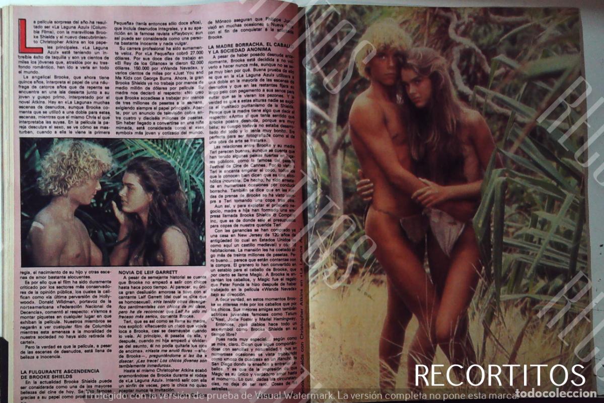 Cine: brooke shields el lago azul - Foto 2