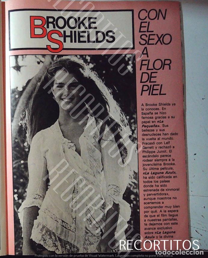 Cine: brooke shields el lago azul - Foto 1
