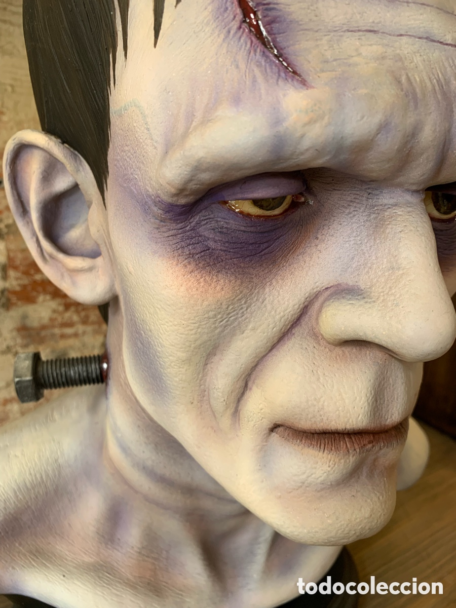 Cine: FRANKENSTEIN BUSTO 1:1 - Foto 2