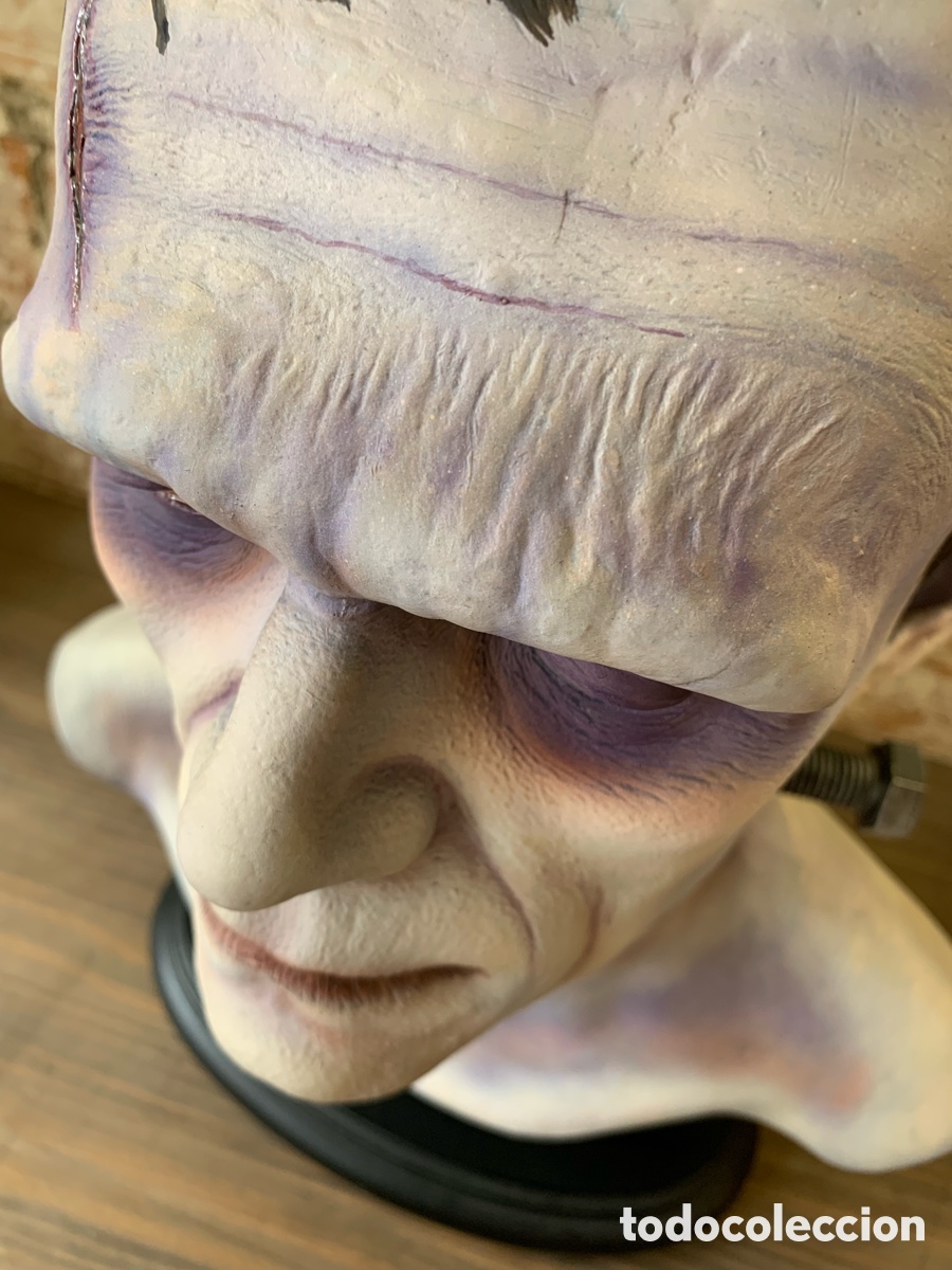 Cine: FRANKENSTEIN BUSTO 1:1 - Foto 7