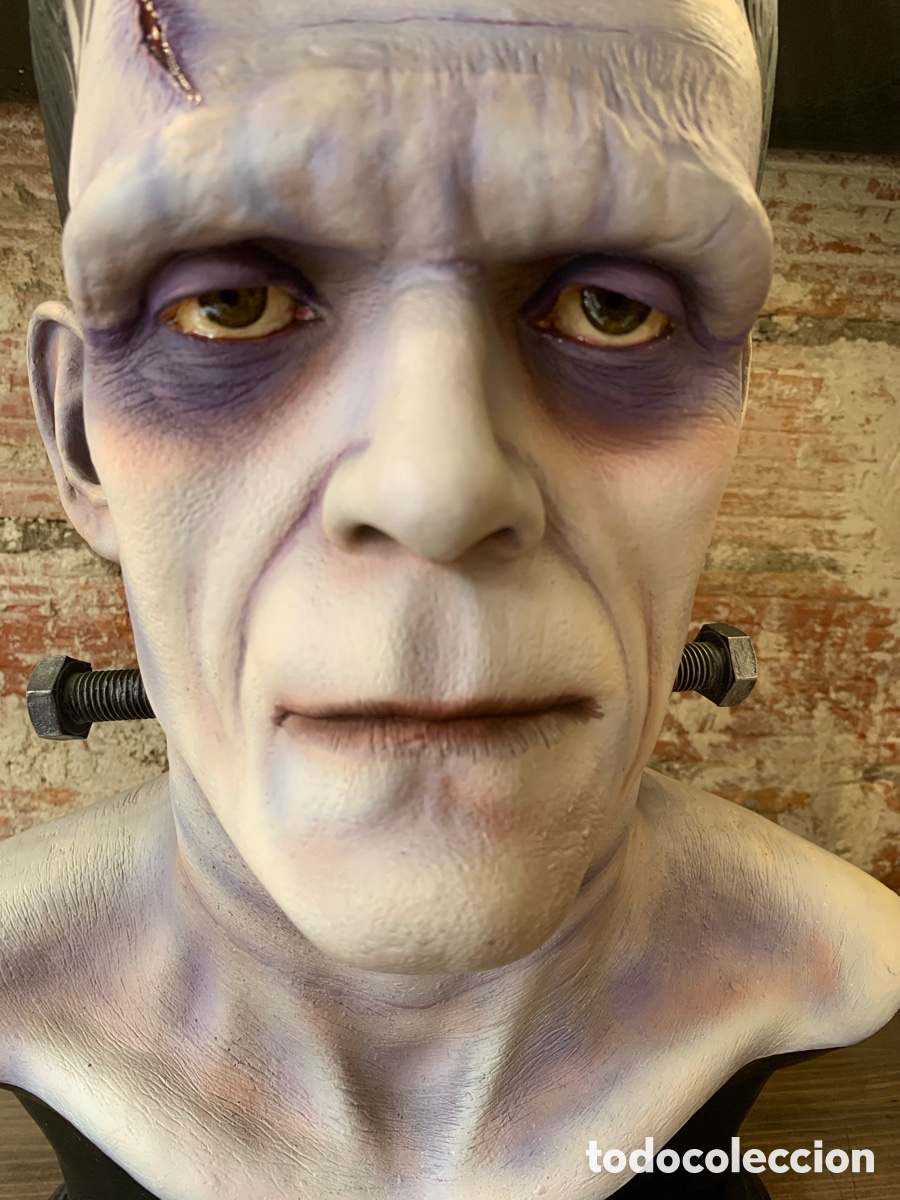 Cine: FRANKENSTEIN BUSTO 1:1 - Foto 11