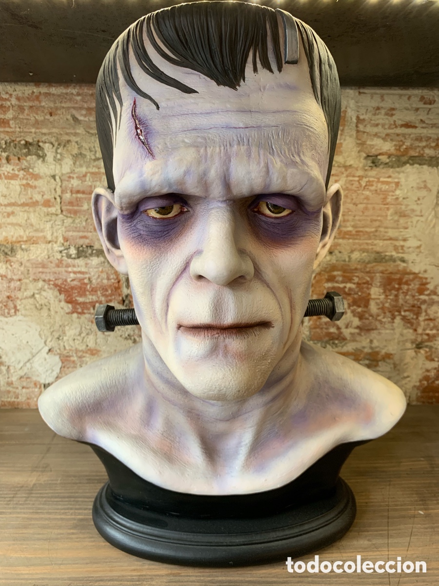 Cine: FRANKENSTEIN BUSTO 1:1 - Foto 15