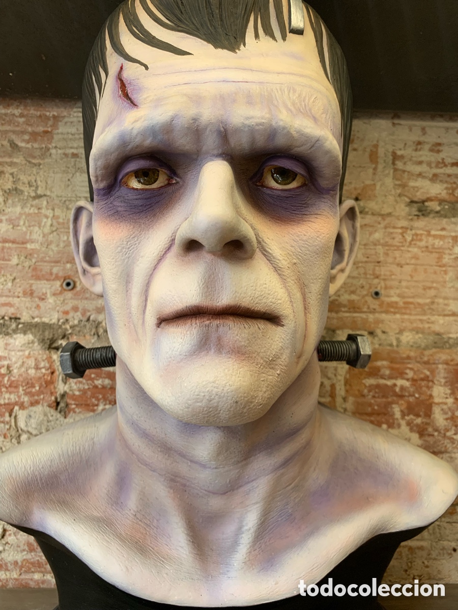 Cine: FRANKENSTEIN BUSTO 1:1 - Foto 16