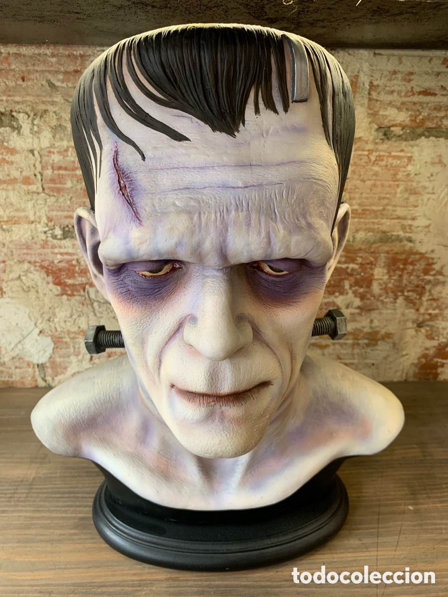 Cine: FRANKENSTEIN BUSTO 1:1 - Foto 17