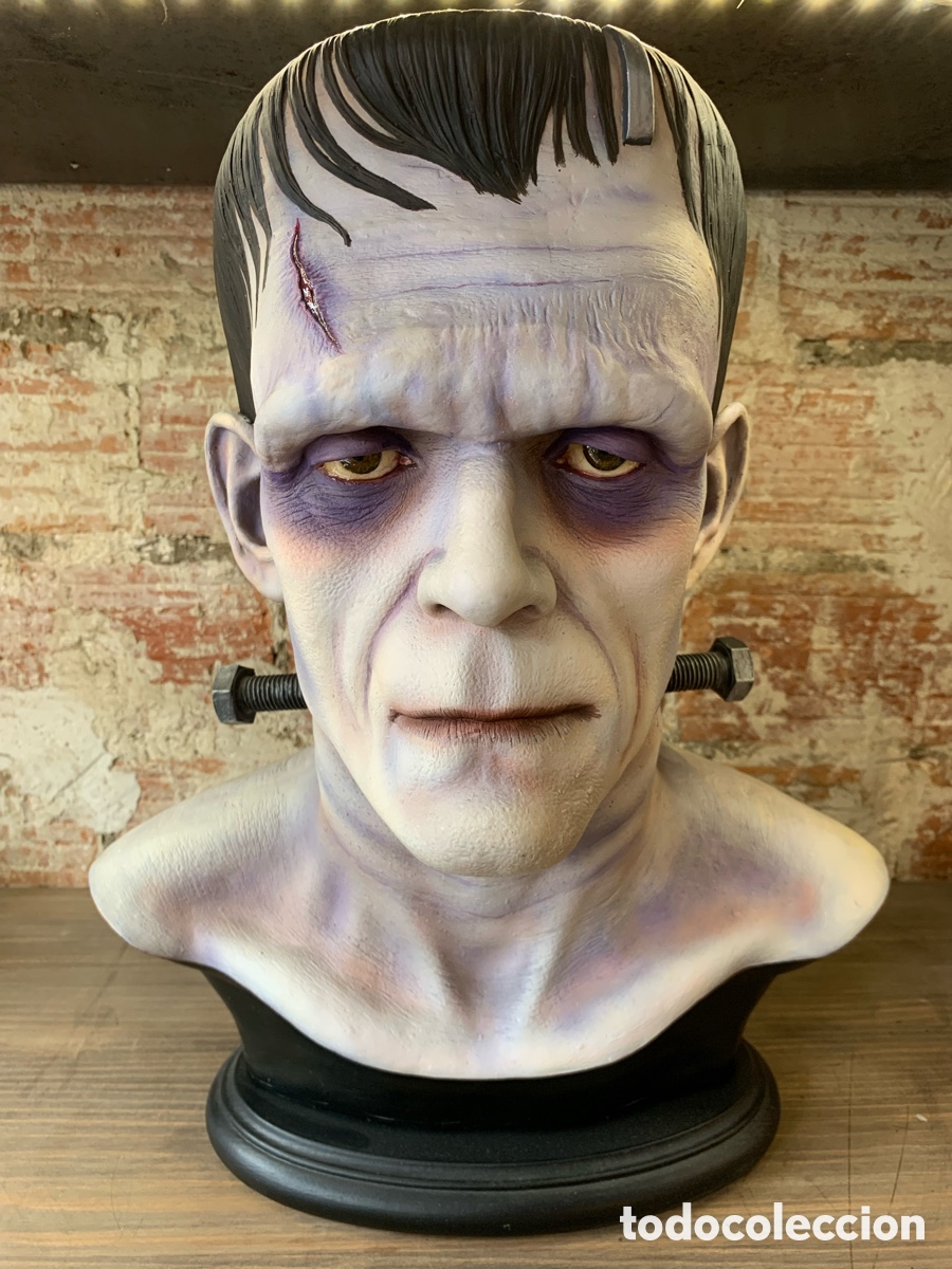 Cine: FRANKENSTEIN BUSTO 1:1 - Foto 18