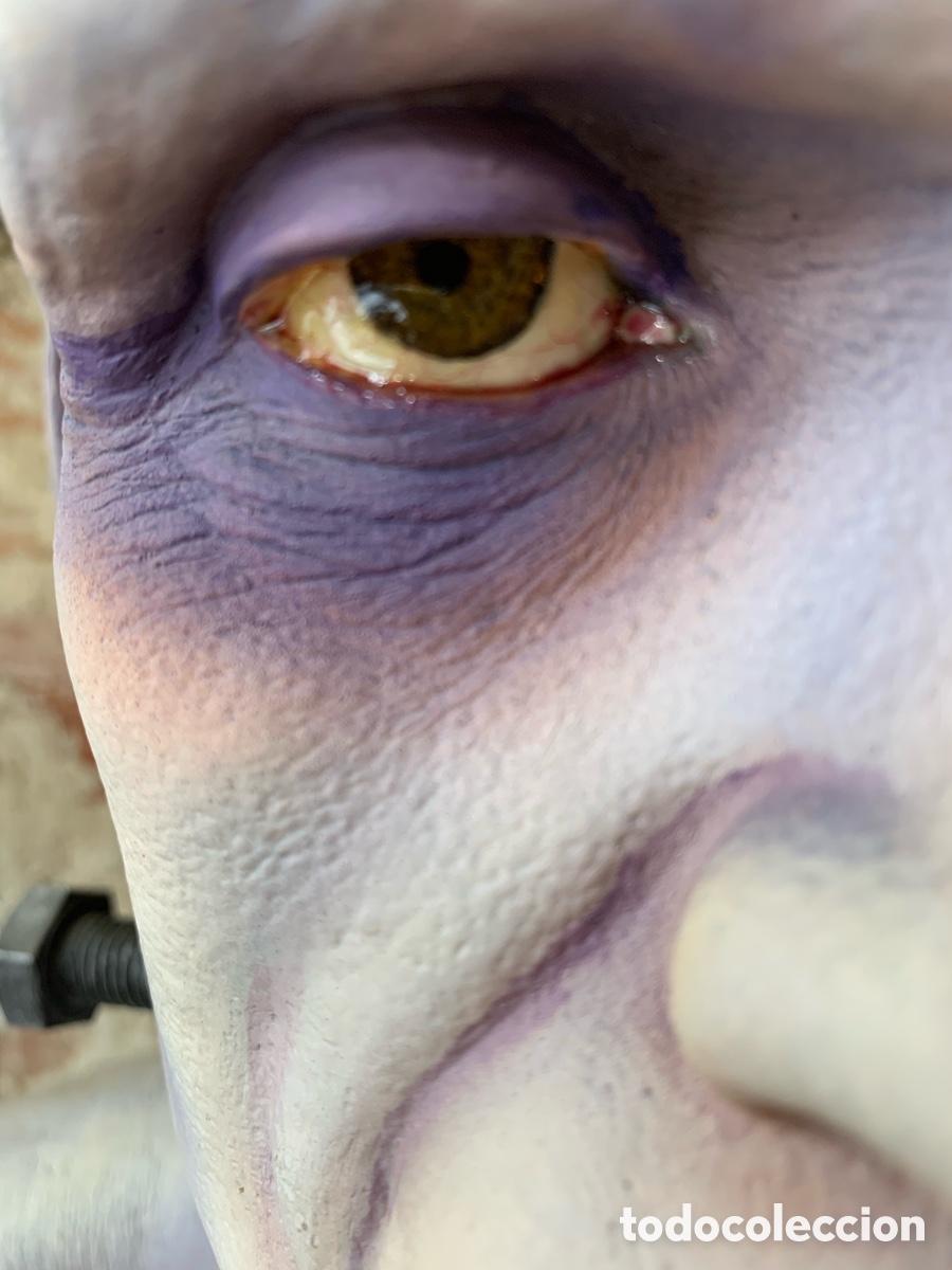 Cine: FRANKENSTEIN BUSTO 1:1 - Foto 20