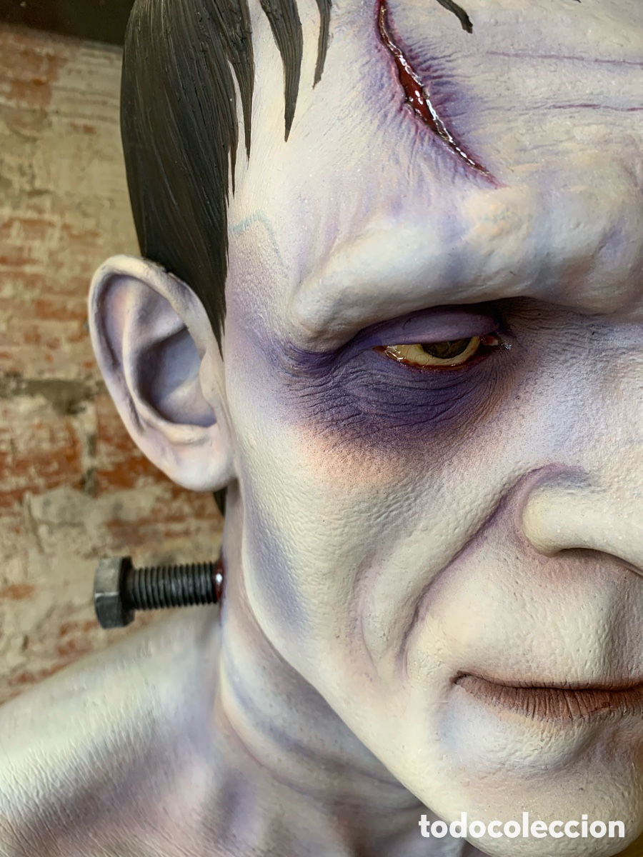Cine: FRANKENSTEIN BUSTO 1:1 - Foto 21