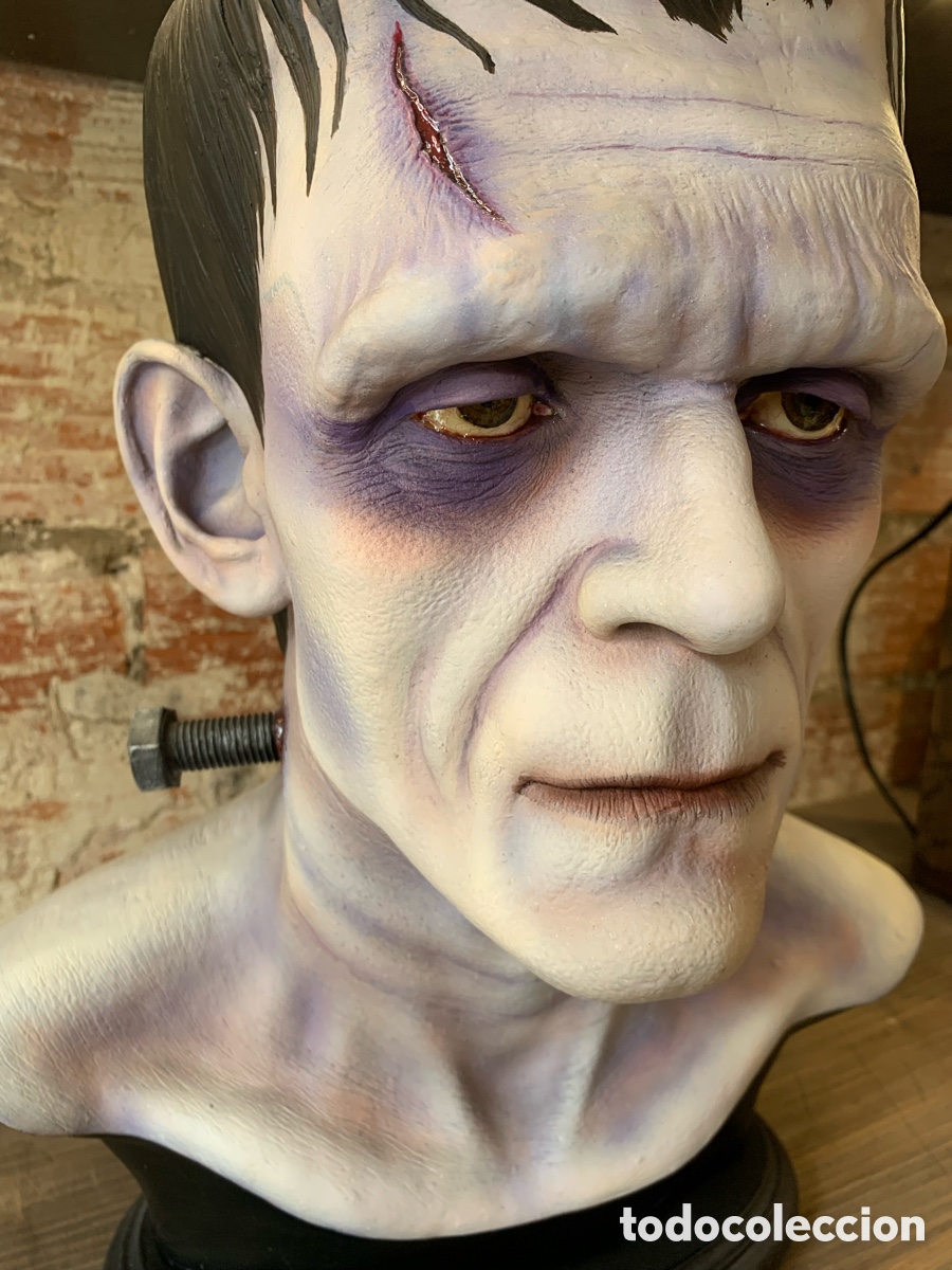 Cine: FRANKENSTEIN BUSTO 1:1 - Foto 1