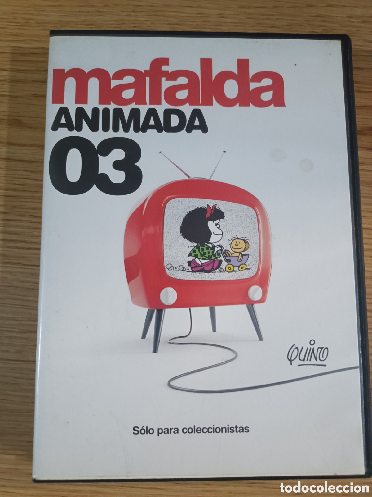 Cine: Mafalda animada DVD 1-3-4-5 - Foto 2