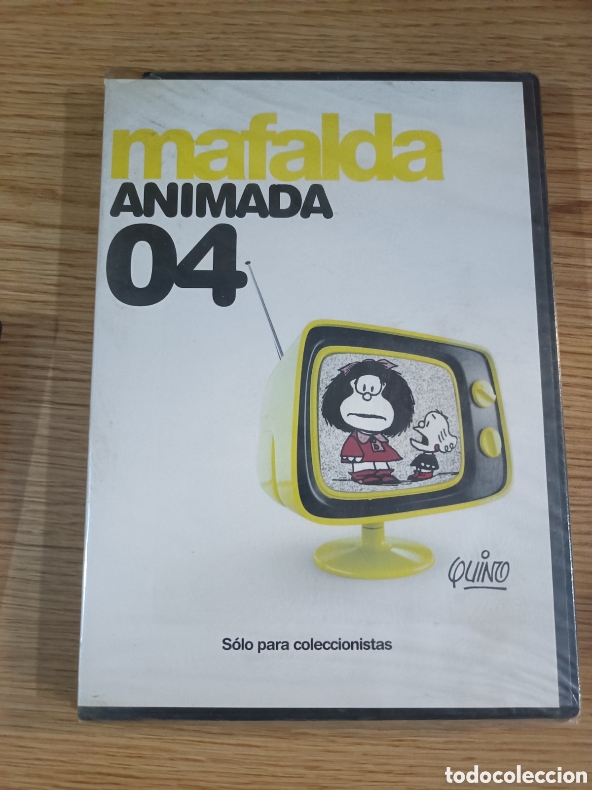 Cine: Mafalda animada DVD 1-3-4-5 - Foto 3