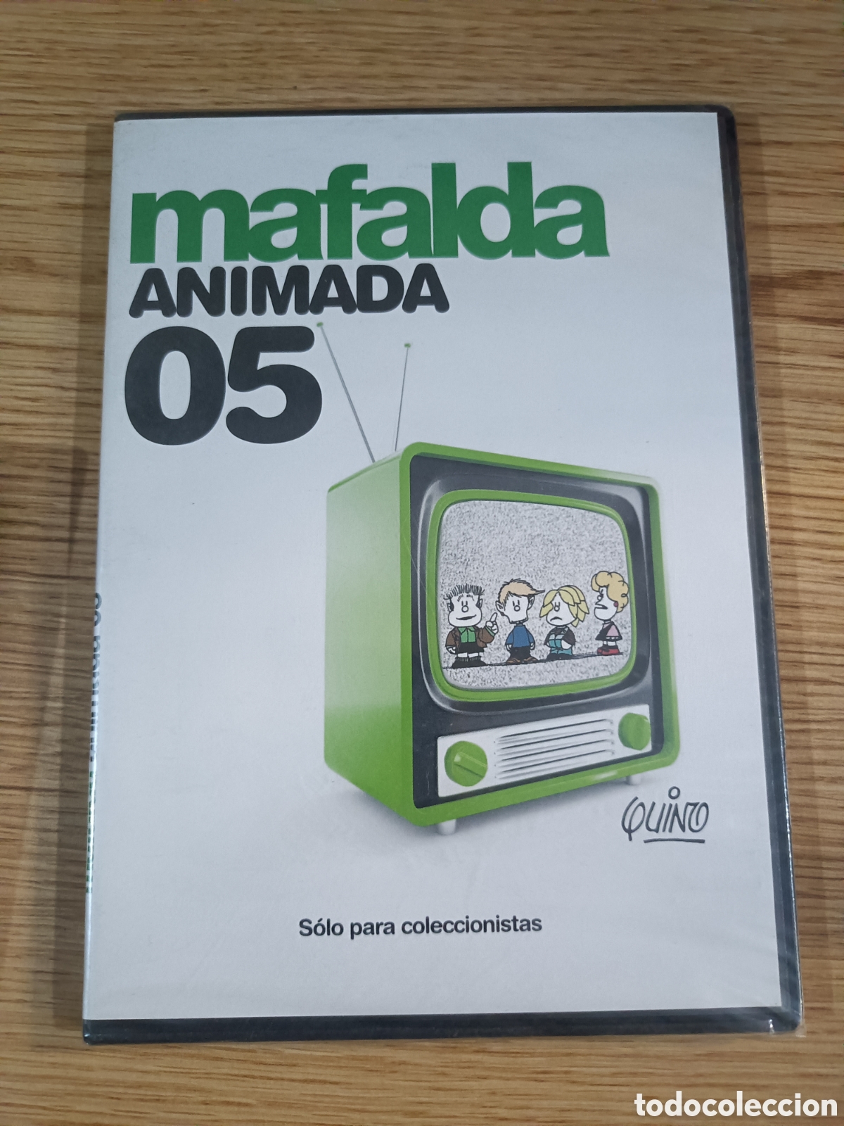 Cine: Mafalda animada DVD 1-3-4-5 - Foto 4