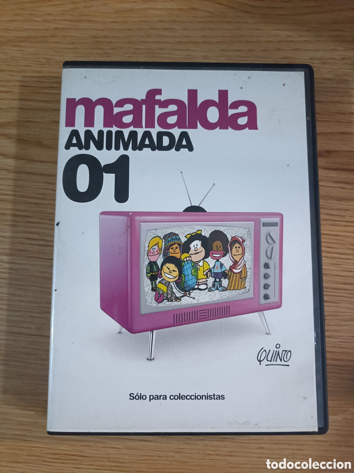 Cine: Mafalda animada DVD 1-3-4-5 - Foto 1