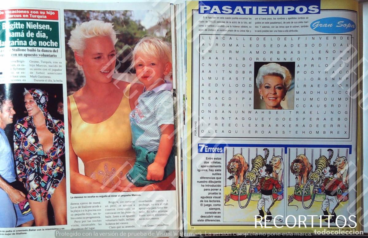 Cine: BRIGITTE NIELSEN SYLVESTER STALLONE - Foto 1
