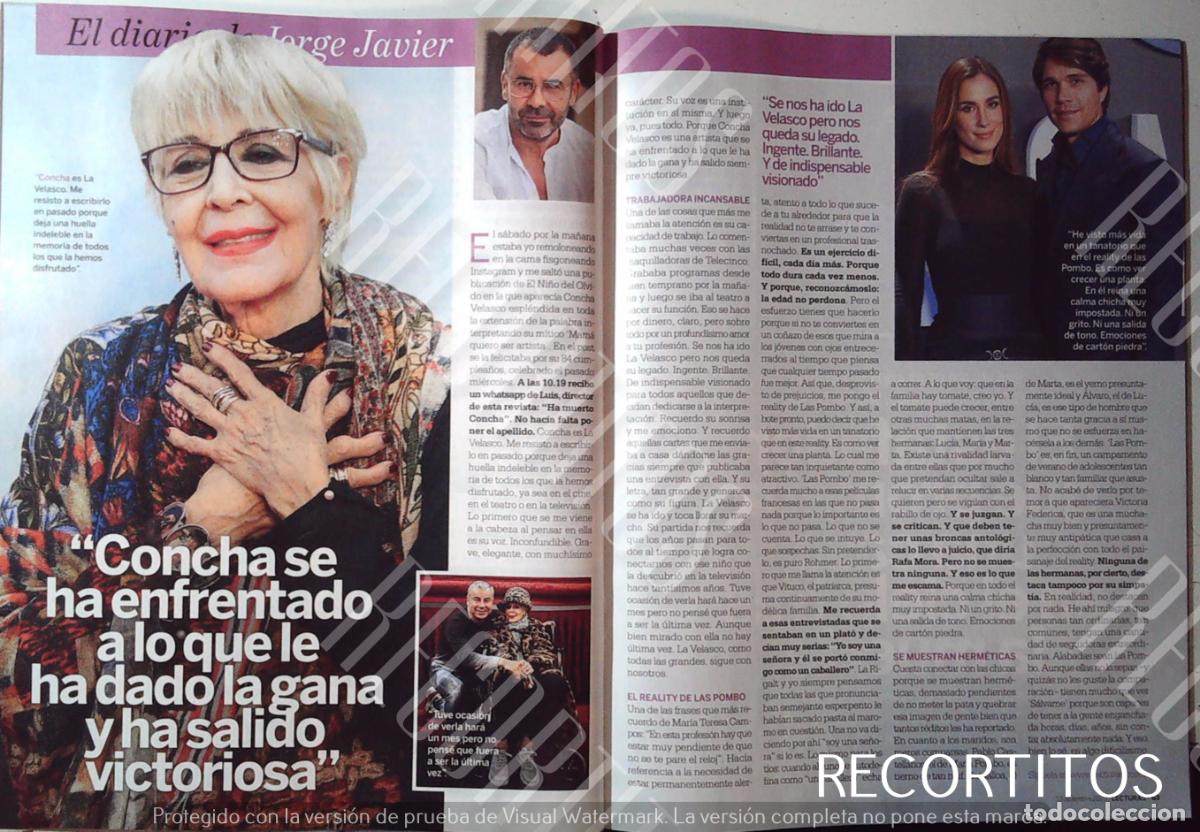Cine: CV conchita velasco CONCHA - Foto 1