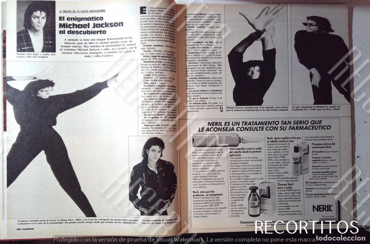 Cine: michael jackson 1987 jacko - Foto 1